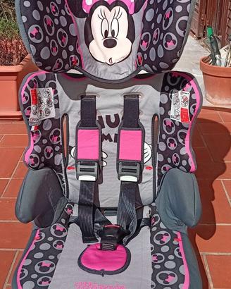 Seggiolino auto bimba