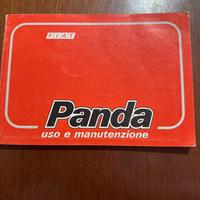 Uso e manutenzione Fiat Panda 1988
