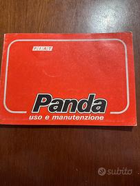 Uso e manutenzione Fiat Panda 1988