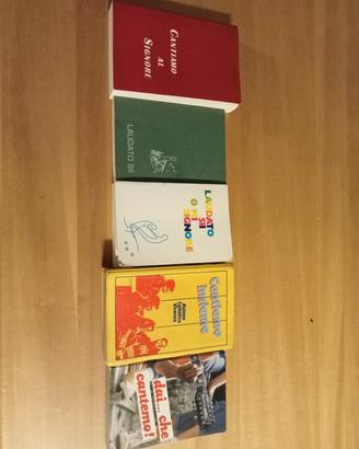 Canzonieri ecclesiastici con accordi per chitarra