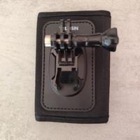 Supporto gopro per zaino