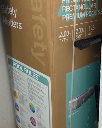 Piscina intex 4x2x1,22