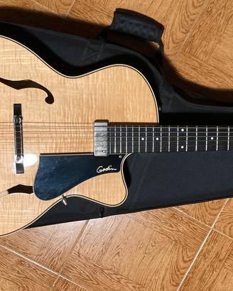 Chitarra Godin 5th Avenue Jazz Natural Flame 3A