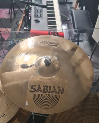 crash Sabian AAX 18