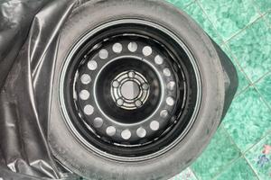 Kit Ruotino di Scorta R16 135/70 R16 - Fiat 500X /