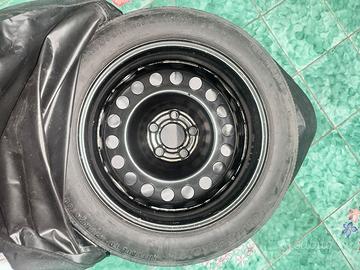 Kit Ruotino di Scorta R16 135/70 R16 - Fiat 500X /