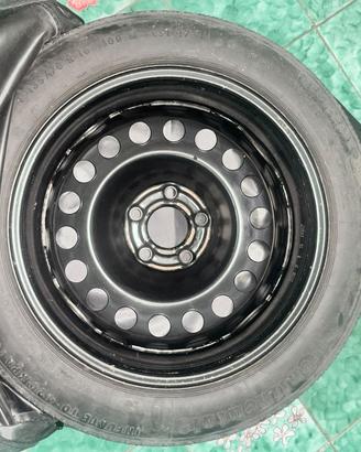 Kit Ruotino di Scorta R16 135/70 R16 - Fiat 500X /