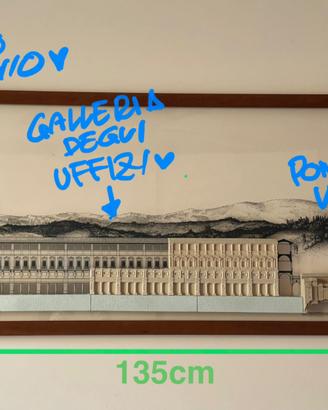 Ami Firenze ❓Quadro  del Johnny Dell'Orto Design🩷