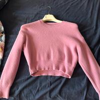 Maglione rosa
