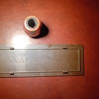 Pomello cambio + coperchio radio maserati biturbo