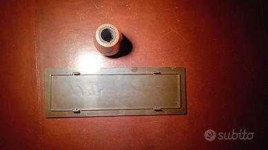 Pomello cambio + coperchio radio maserati biturbo