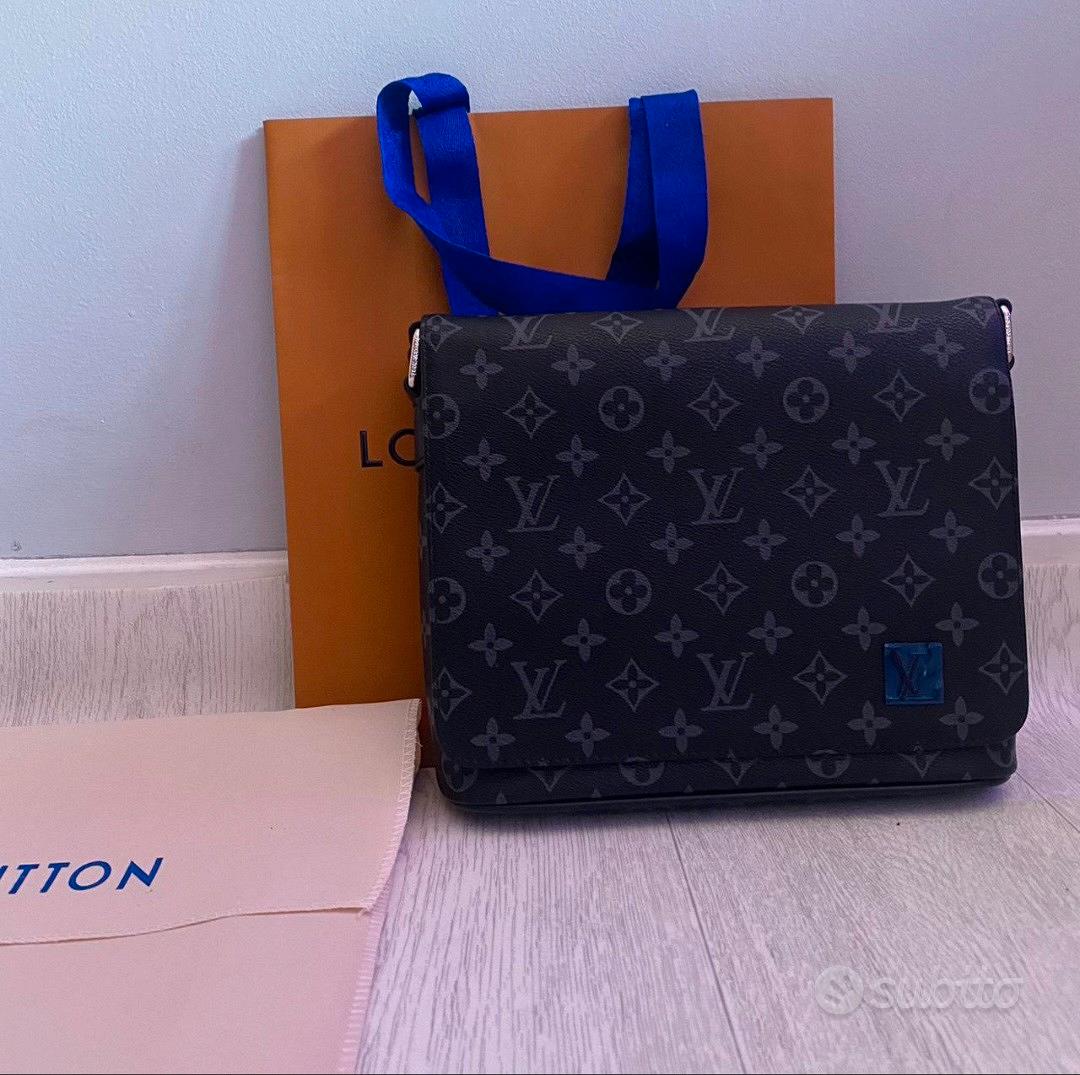 Borsello louis vuitton marrone hot sale