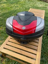 Bauletto per moto Yamaha senza serratura