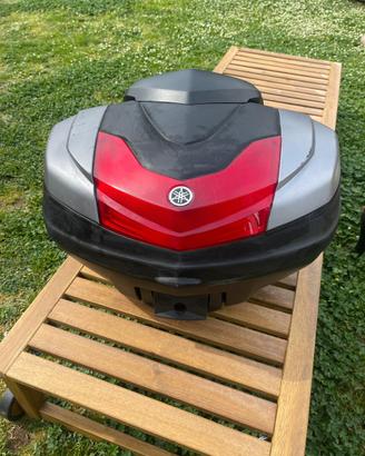 Bauletto per moto Yamaha senza serratura
