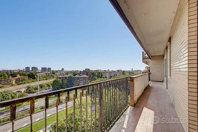 Appartamento di 141 m² con 4 locali e box auto a M
