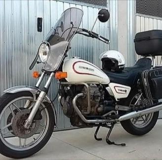 Moto Guzzi 350C