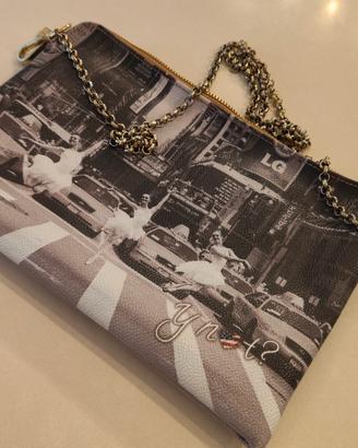 Borsa/Pochette Y Not? con tracolla
