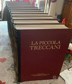 “La Piccola Treccani” – Edizione 1995 – 12 Volumi