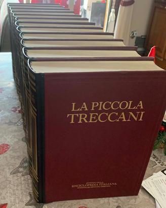 “La Piccola Treccani” – Edizione 1995 – 12 Volumi