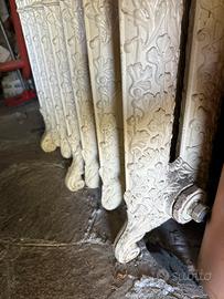 Radiatore in ghisa ornamentale