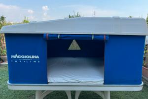 Tenda da tetto maggiolina