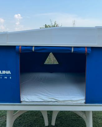 Tenda da tetto maggiolina