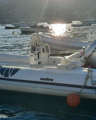 Gommone Ondina 5.65 + motore Honda 75CV 4t.