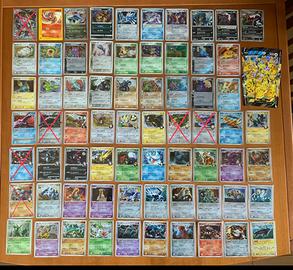 Lotto Pokemon - Old Vintage - Modern Vstar -Set Ar