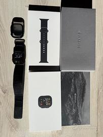 Apple watch Ultra 2 black titan