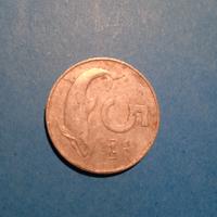 5 lire delfino del 1951, rara.