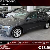 Audi A1 SPB 1.0 116cv S tronic FINANZIABILE