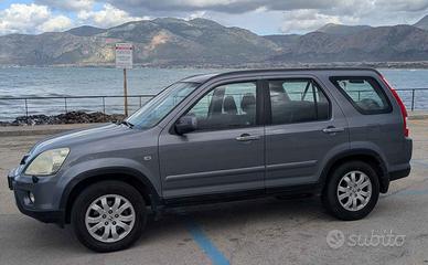 Honda CRV 4WD, diesel, distribuzione fatta