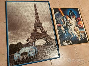 Puzzle qudri  su cornice