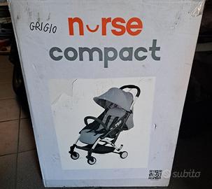 Passeggino Leggero Nurse Compact grigio