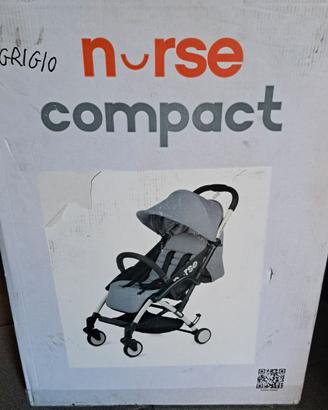 Passeggino Leggero Nurse Compact grigio