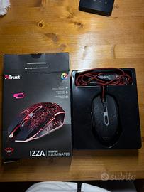 mouse trust gaminf IZZA