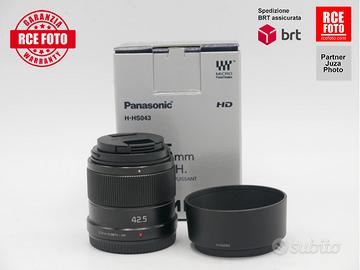 Panasonic Lumix 42.5 F1.7 OIS (Panasonic)