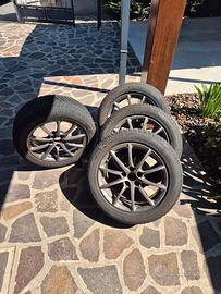 Cerchi 17 + pneumatici Yokohama 225 50 17 Alfa 