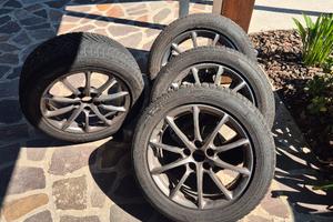 Cerchi 17 + pneumatici Yokohama 225 50 17 Alfa 