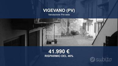 Immobile in asta di 90 m² con box auto a Vigevano