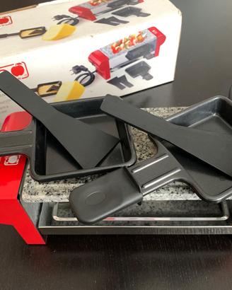 Piastra raclette per 2 persone