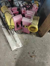 soffiatore elettrico per gonfiabili