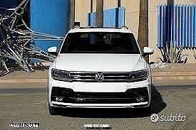 Tiguan 2018 rline musata frontale