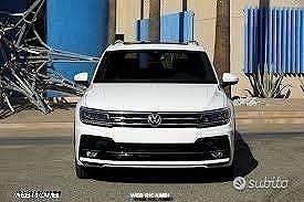 Tiguan 2018 rline musata frontale