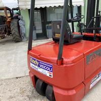 muletto elettrico senza batterie con caricatore