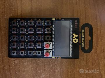Teenage Engeneering Pocket Operator Robot