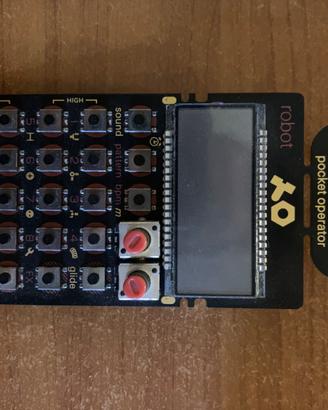 Teenage Engeneering Pocket Operator Robot