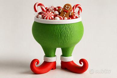 Grinch Ciotola Dolci Natale