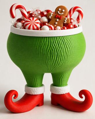 Grinch Ciotola Dolci Natale