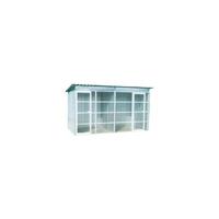 box zincato uso esterno per cani n.183